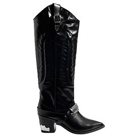 Aj721 Boots - Toga Pulla - Leather - Black Black