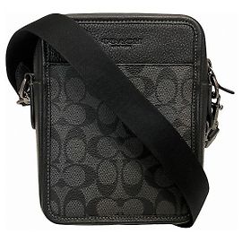 Coach Signature Sullivan Shoulder Bag Brown