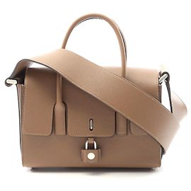 Hermès Bolsa Hermes Evercolor de couro New Drag 22 Marrom
