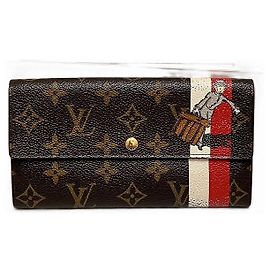 Carteira Monogram Sarah Louis Vuitton Multicor