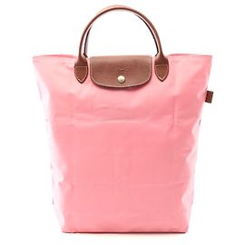 Bolsa Tote M Le Pliage Original da Longchamp Rosa