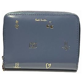 Carteira de couro Doodle Paul Smith Multicor
