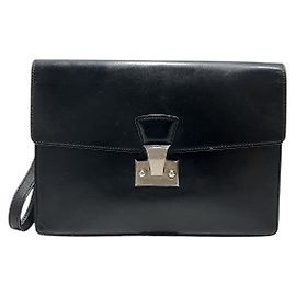 Pasha Clutch Tasche von Cartier Schwarz