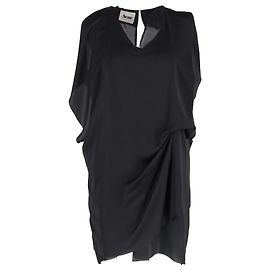 Acne Studios Mallory Mini Dress in Black Polyester Black