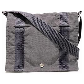 Hermès-Hermes Herline Shoulder Bag-Grey