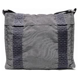 Hermès-Hermes Herline Shoulder Bag-Grey