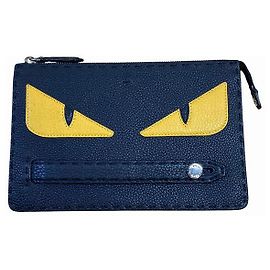 Pochette Monstre Bag Bugs de Fendi Noir