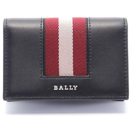 Portacarte in pelle Bally BALEE Nero