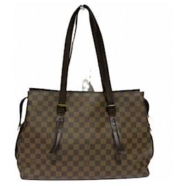 Louis Vuitton-Louis Vuitton Chelsea Damier 2way bag-Brown