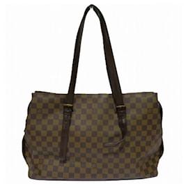 Louis Vuitton-Louis Vuitton Chelsea Damier 2way bag-Brown