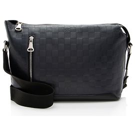 Messenger PM Discovery Damier Infini Louis Vuitton Nero