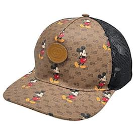 Gucci-Boné de beisebol Gucci Mini GG Supreme Disney-Multicor