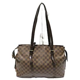 Louis Vuitton-Louis Vuitton Chelsea Damier Shoulder Bag-Brown