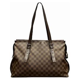 Louis Vuitton-Louis Vuitton Chelsea Damier 2way bag-Brown