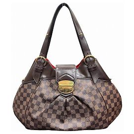 Bolsa 2 em 2 Louis Vuitton Sistina GM Damier Marrom