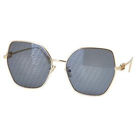 Occhiali da sole Fendi Zucca Nero