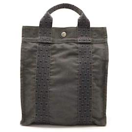 Hermès Hermes Canvas Backpack Aline PM Grey