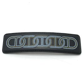 Hermès Accessorio per Capelli Barrette 24° Circuito Carmel Hermes Nero