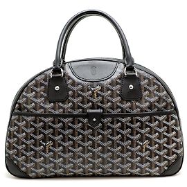 Borsa Boston Goyard Saint Jeanne MM Nero