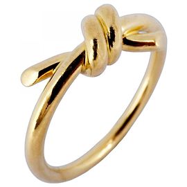 Tiffany & Co Anello Tiffany Knot in oro giallo 18K Altro