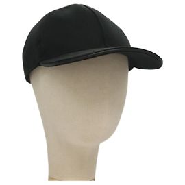 Cappello in tela Gucci Sherry Line L Nero Rosso Verde Auth am8766 Nero Rosso Verde