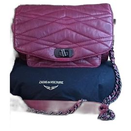 Zadig & Voltaire Borse Bordò