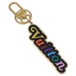 LOUIS VUITTON Porte Cleny Wave Key Holder metal Gold M63747 LV Auth 133677M Golden