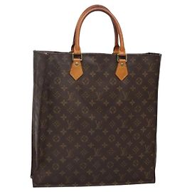 LOUIS VUITTON Bolsa Sac Plat Monogram M51140 LV Auth ar13723 Monograma