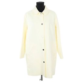 Apc Gelbe Baumwolljacke Gelb