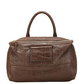 Bolsa Pandora de um ombro da Givenchy Marrom