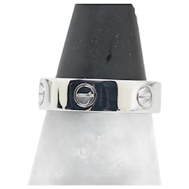 Cartier-Cartier Love Band Ring in 18K White Gold-Other