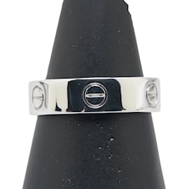 Cartier-Cartier Love Band Ring in 18K White Gold-Other