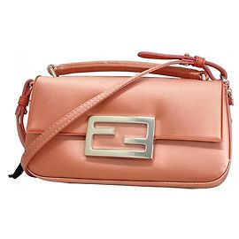 Fendi Baguette Rosa