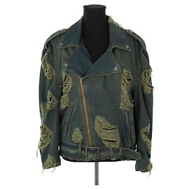 Acne Studios Baumwolljacke in Grün Grün