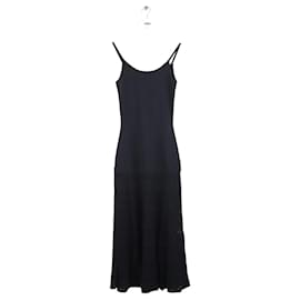 Sandro Schwarzes Kleid Schwarz