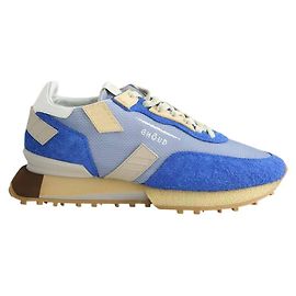 Ghoud Baskets en daim bleues Bleu