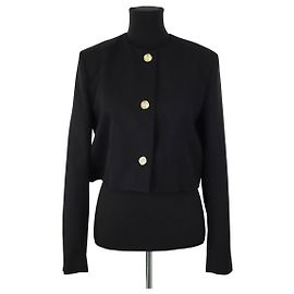 Nina Ricci Black wool blazer Black