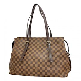 Louis Vuitton-Louis Vuitton Damier Chelsea Tote Bag N51119 Ebene-Damier ebene