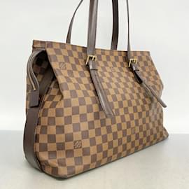 Louis Vuitton-Louis Vuitton Damier Chelsea Tote Bag N51119 Ebene-Damier ebene