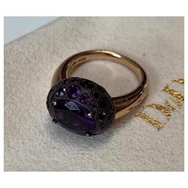 Pomellato-Rings-Golden