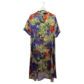 Robe Bulkhead Henrik Vibskov Multi Oiseaux Fleurs Multicolore