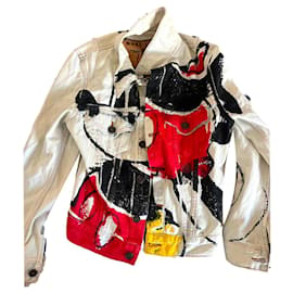 Marc Jacobs White Denim Jacket White