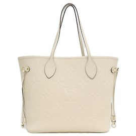 Bolsa Neverfull MM em Monogram Empreinte Louis Vuitton Monograma