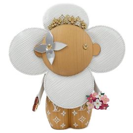 Louis Vuitton Vivienne Bride Figurine Other