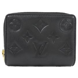 Louis Vuitton Coussin Portefeuille Lou Wallet Black