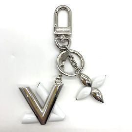 Chaveiro Twist Monogram Flower Louis Vuitton Outro