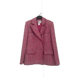 Chanel Beach Jacket runway collection Pink 36 Pink