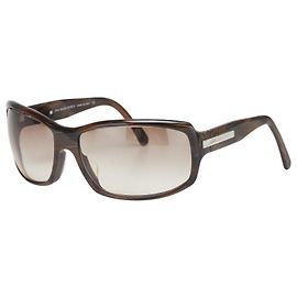 Burberry B4007 Gradient Lens Sunglasses Brown