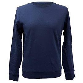 Autre Marque Suéter A.P.C en algodón azul marino Azul Azul marino