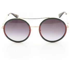 Occhiali da sole Gucci GG0061503 D'oro Metallico